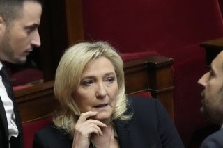 Marine Le Pen n'entend pas "passer son tour" pour la présidentielle de 2027 (archives).
